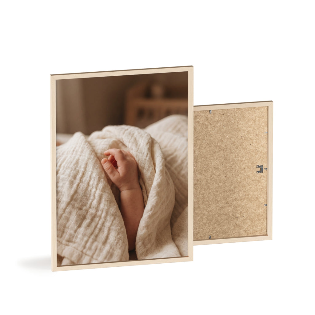 Wooden Framed Poster - Gentle Art