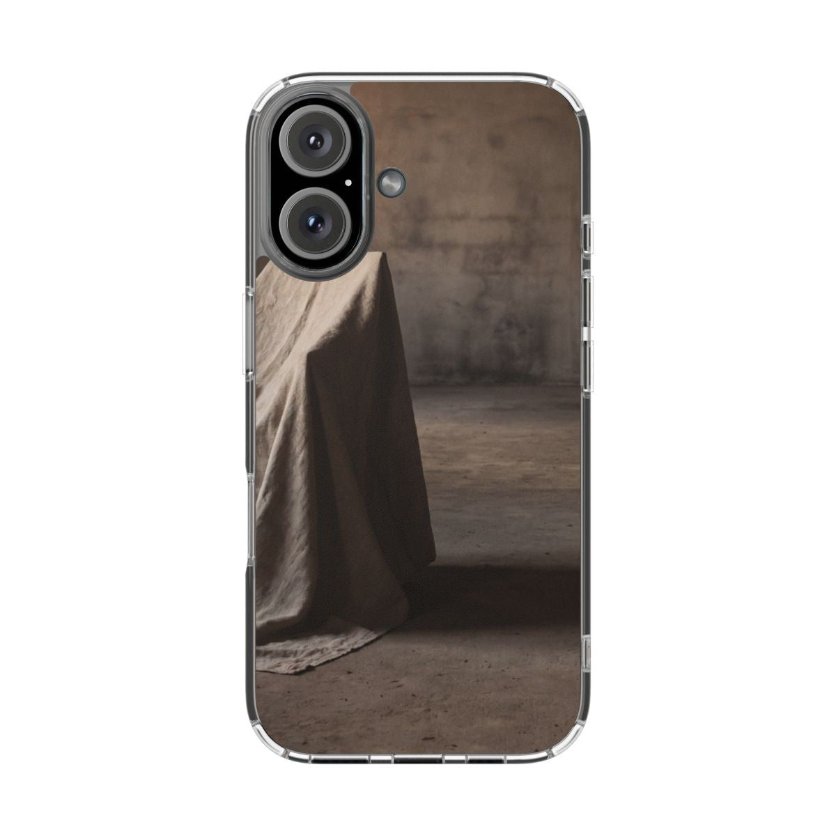 Clear Impact-Resistant Cases - Clear Phone Case - Brutalist...