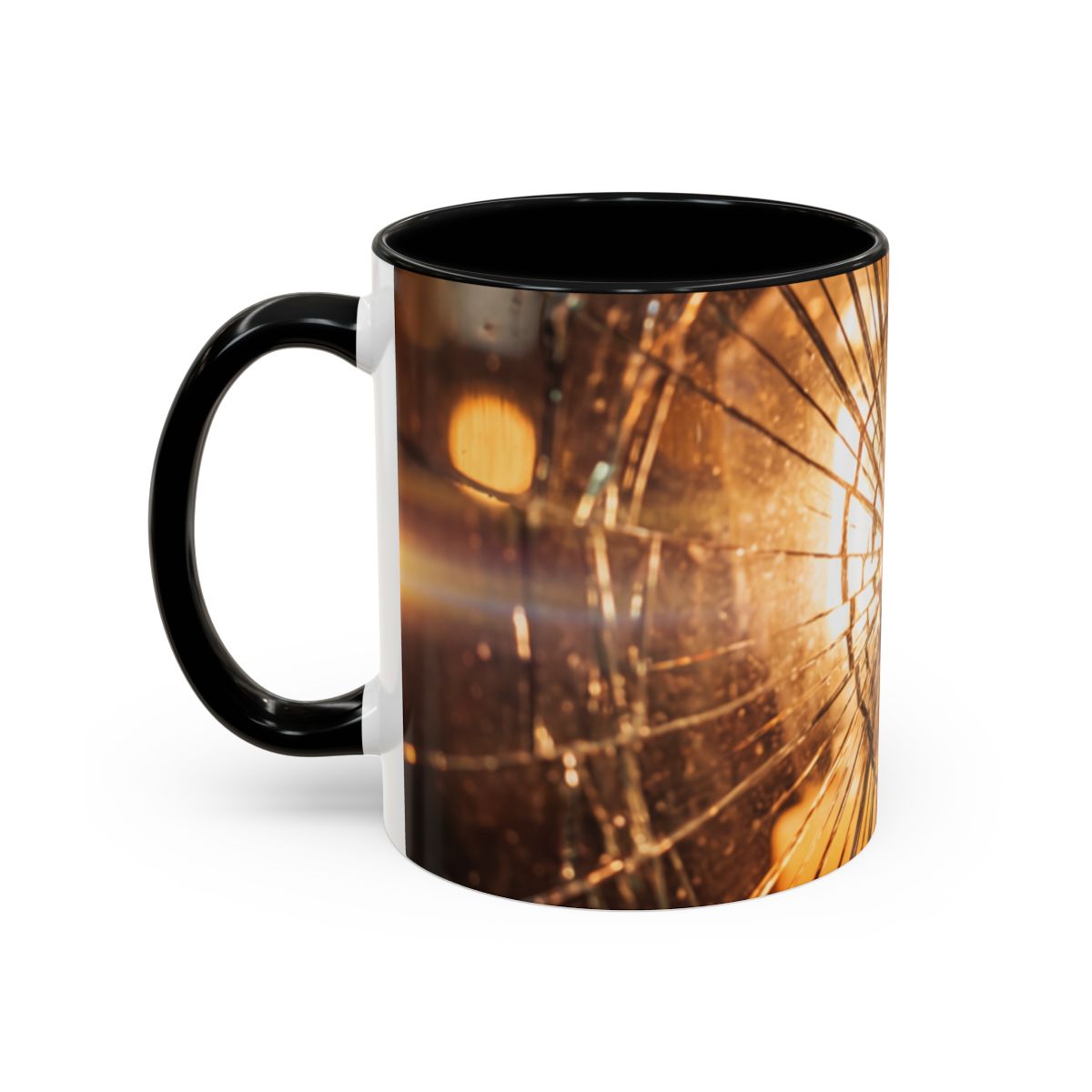 Accent Coffee Mug - Fractured Light