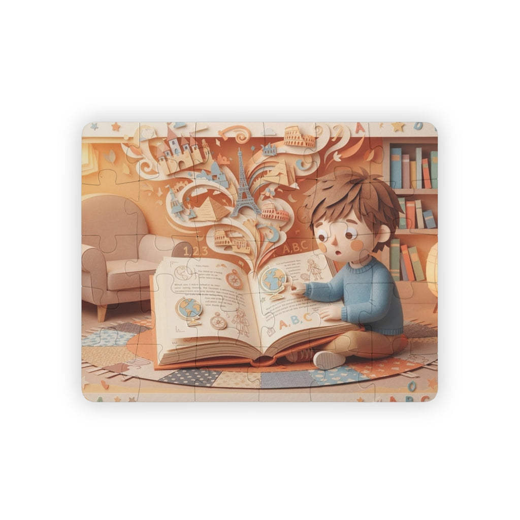 Kids' Puzzle 30-Piece - Little Reader Adventure | Echovira...