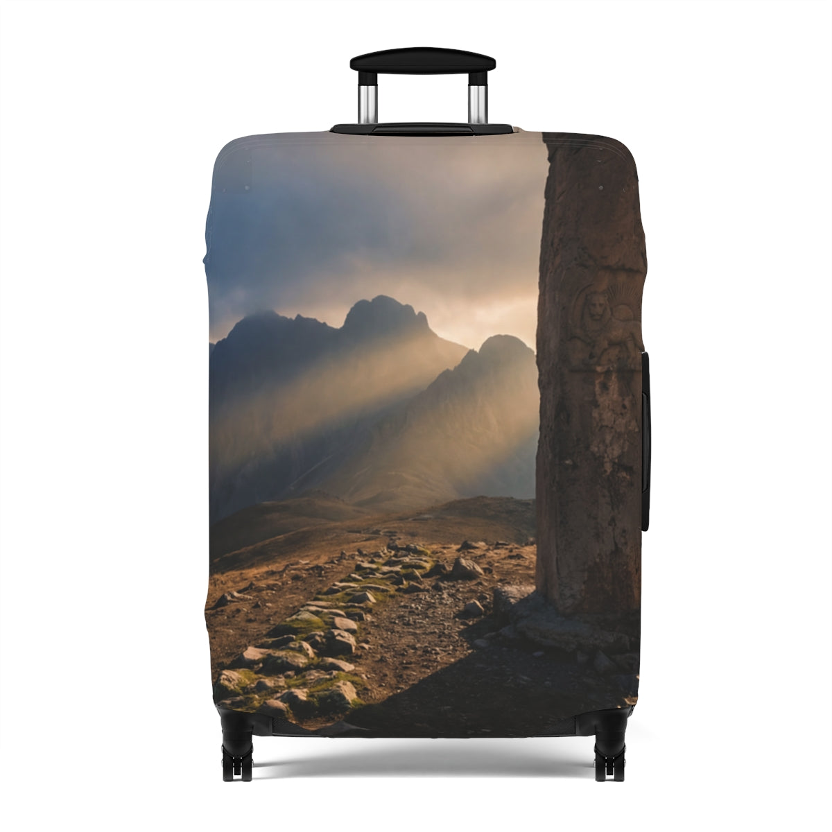 Luggage Cover - Echoes of Antiquity