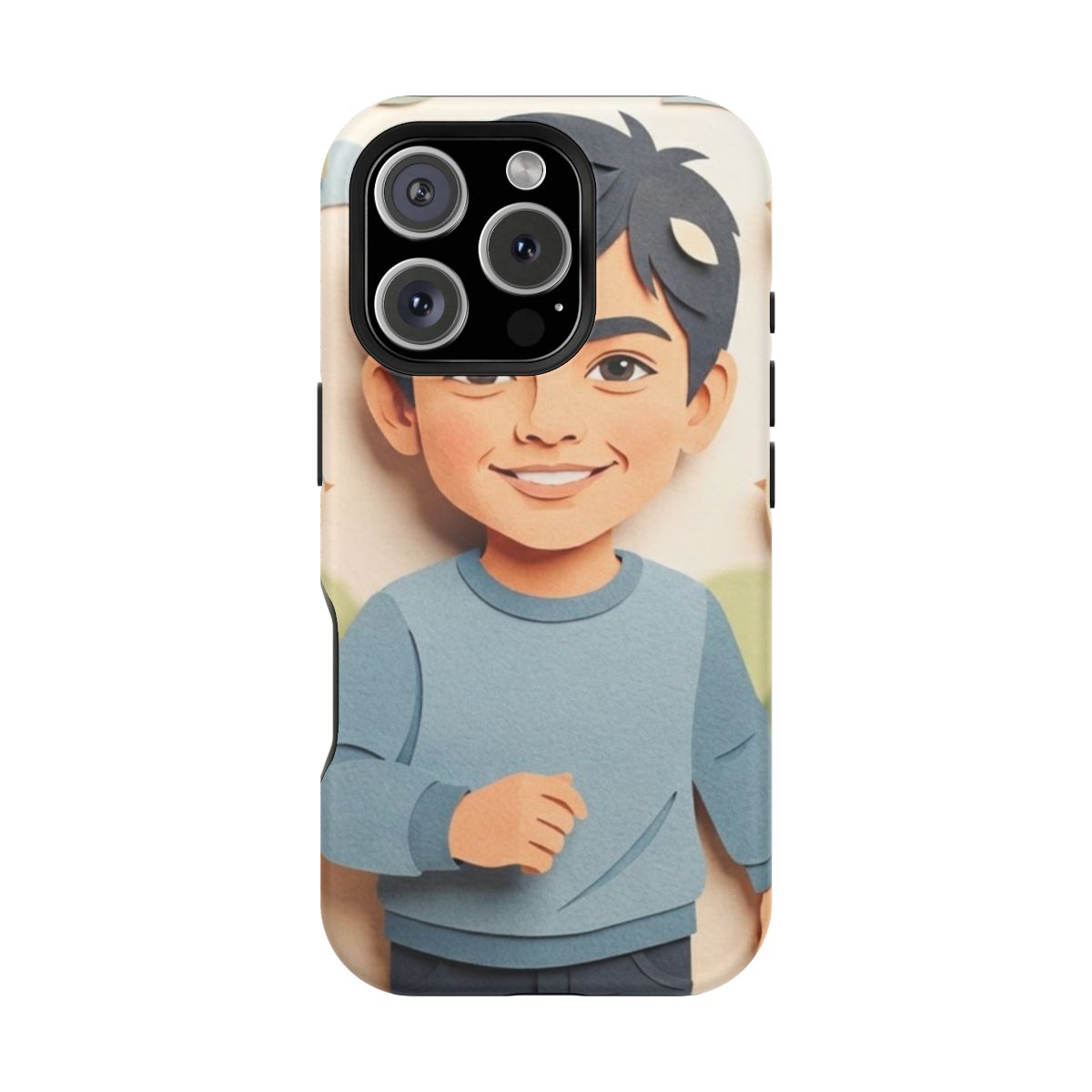 Impact-Resistant Case - Gentle Garden Phone Armor | Echovira...