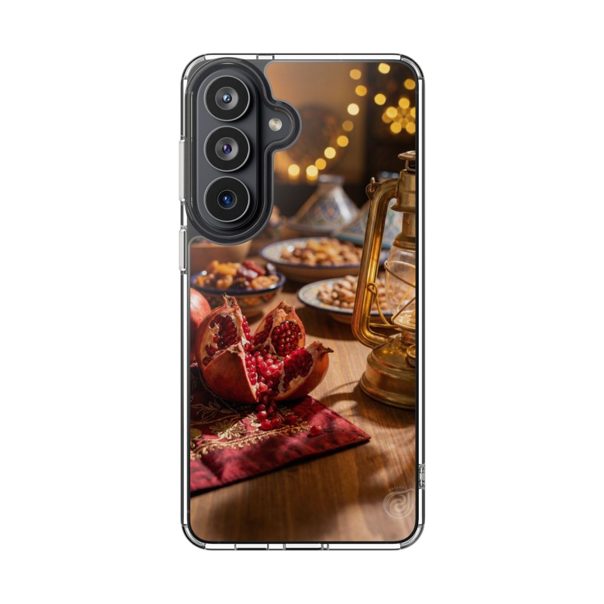 Clear Impact-Resistant Cases - Clear Phone Case - Glowing......