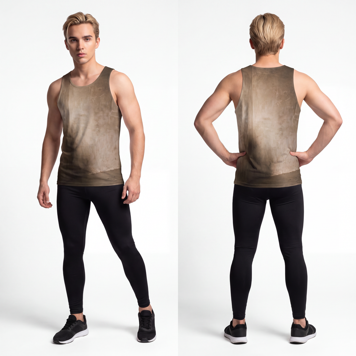 Men's Unisex Tank Top - Shadows of the Citadel moody... |...