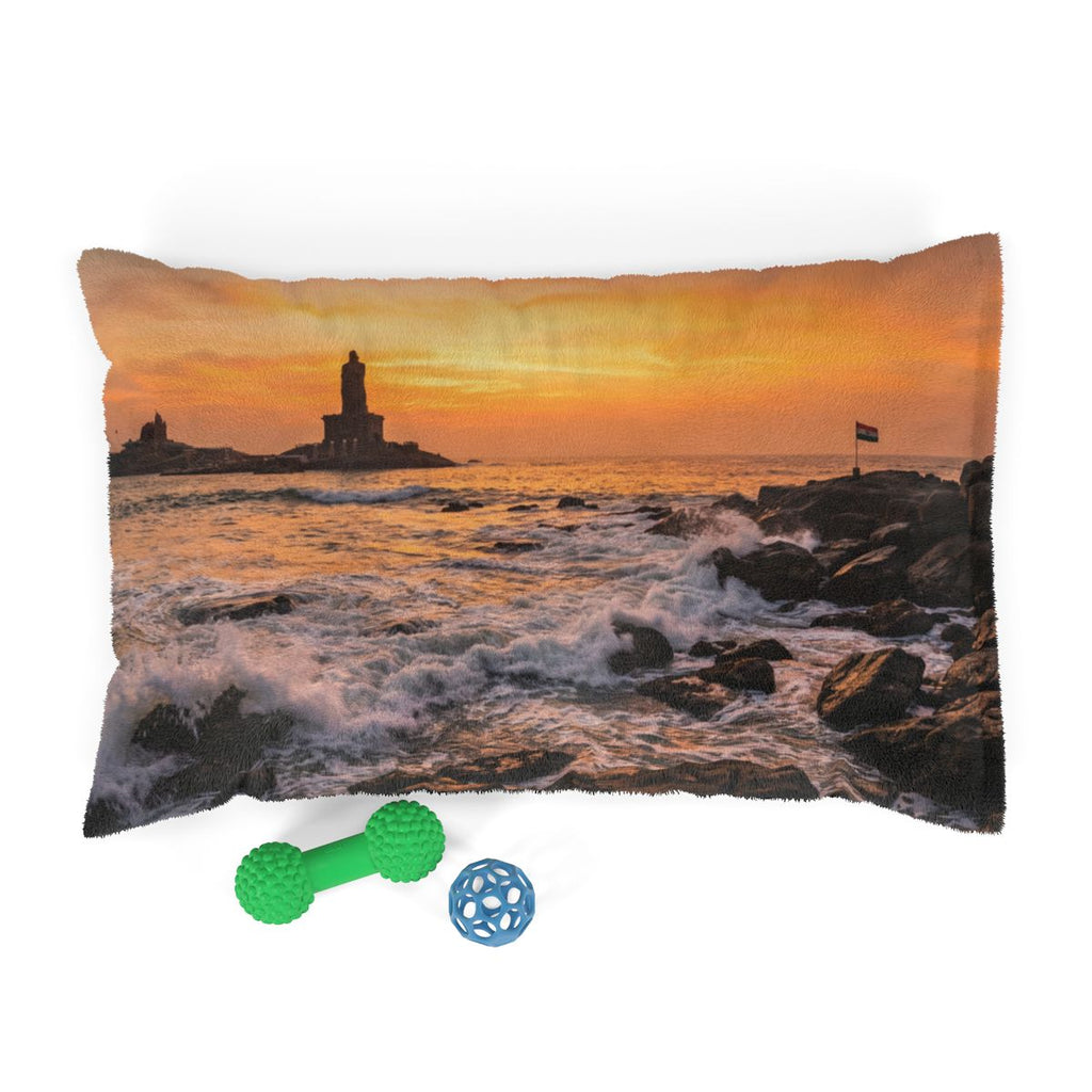 Pet Bed - Majestic Golden Coast