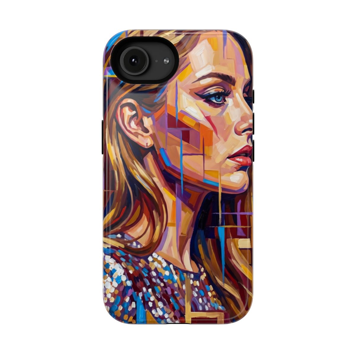 Impact-Resistant Case - Shattered Elegance | Echovira...