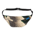 Large Fanny Pack - Vintage Persian Lion and Sun Flag Art |...
