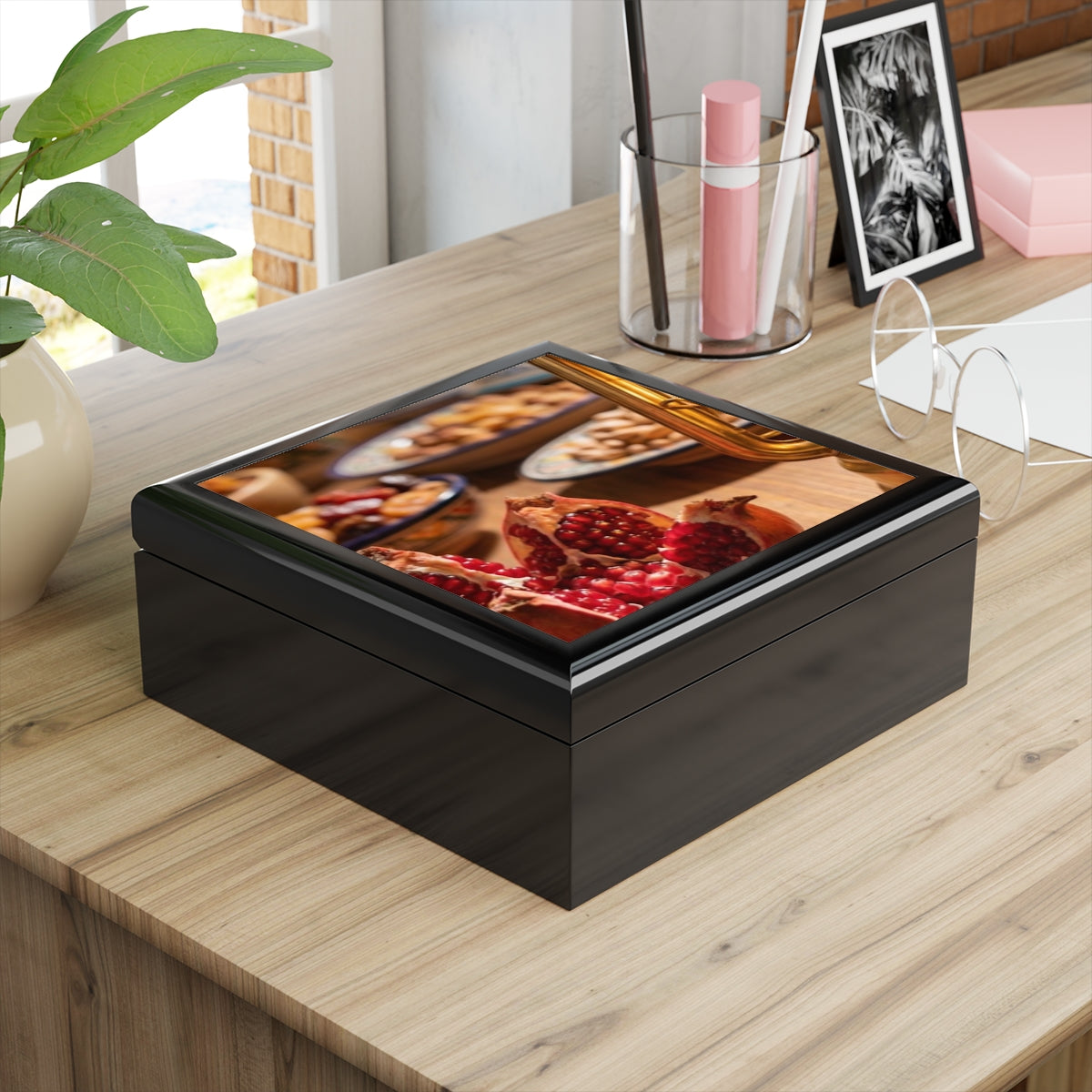 Jewelry Box - Twilight Harvest Feast | Echovira Gallery