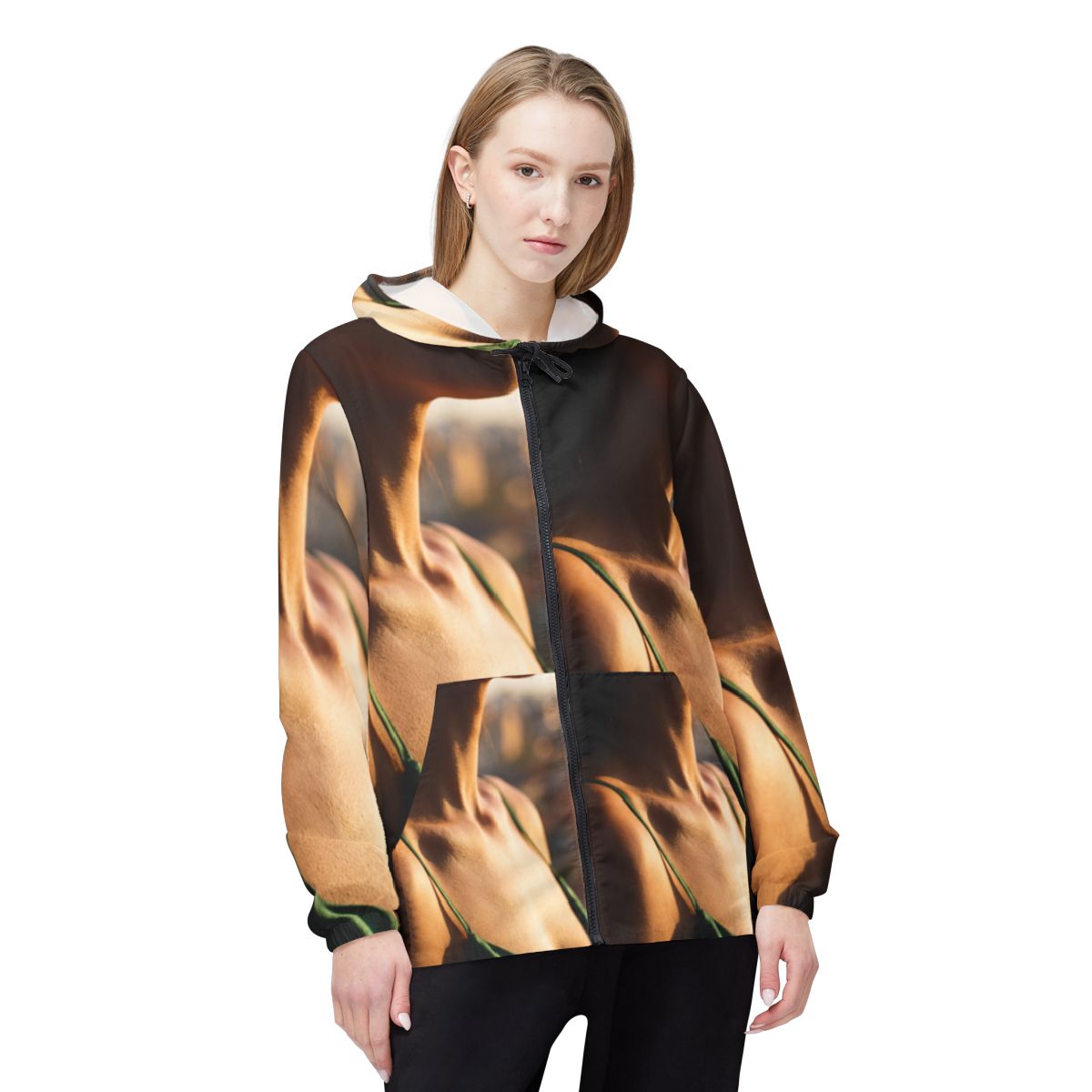 Windbreaker Jacke - Sonnengeschützter Schutz