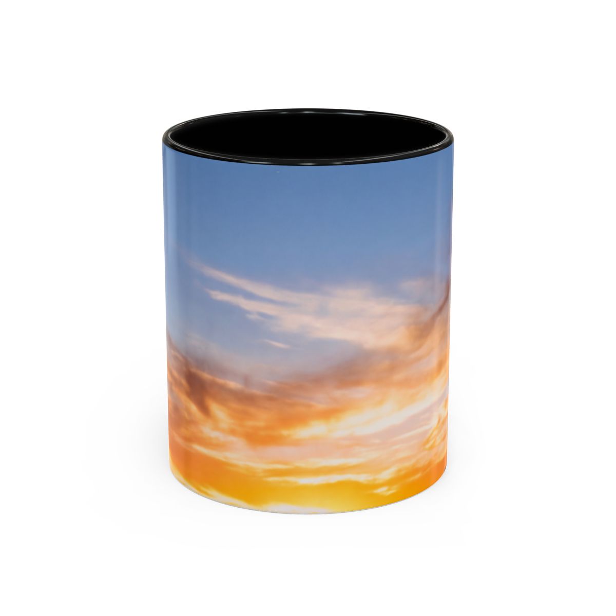 Accent Coffee Mug - Trail Sunset