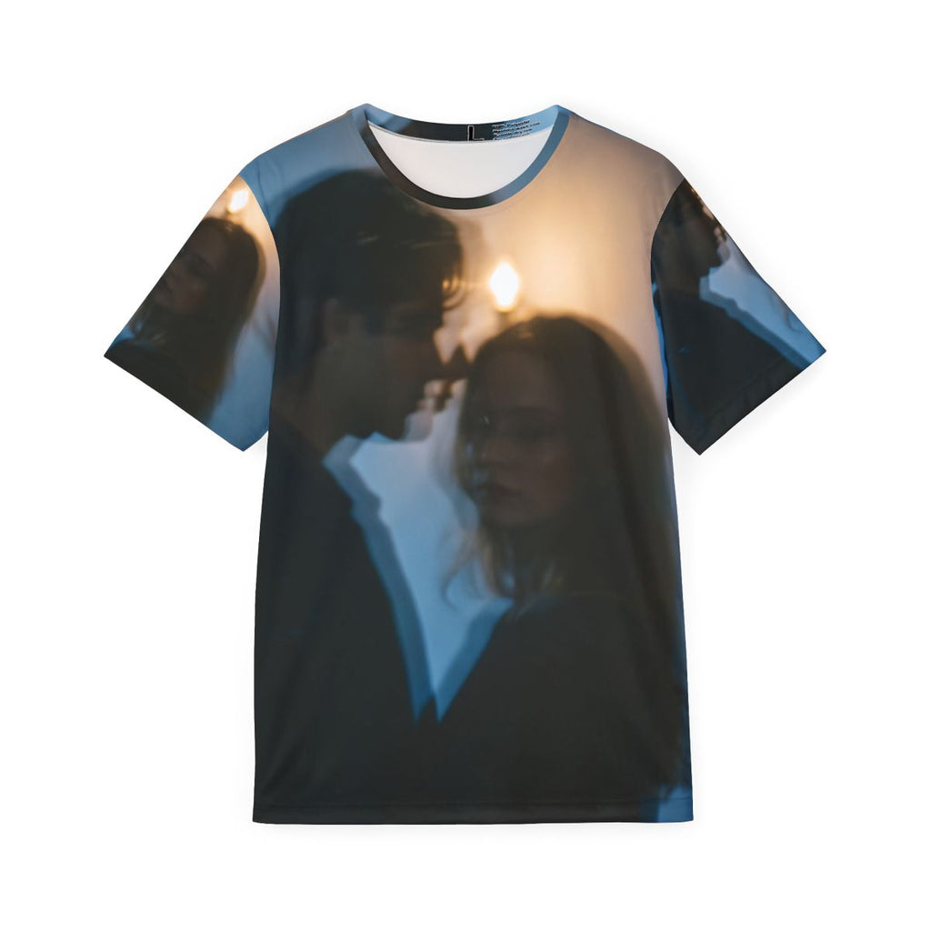 Midnight Reflections Men's Jersey - Moody Sports Tee |...