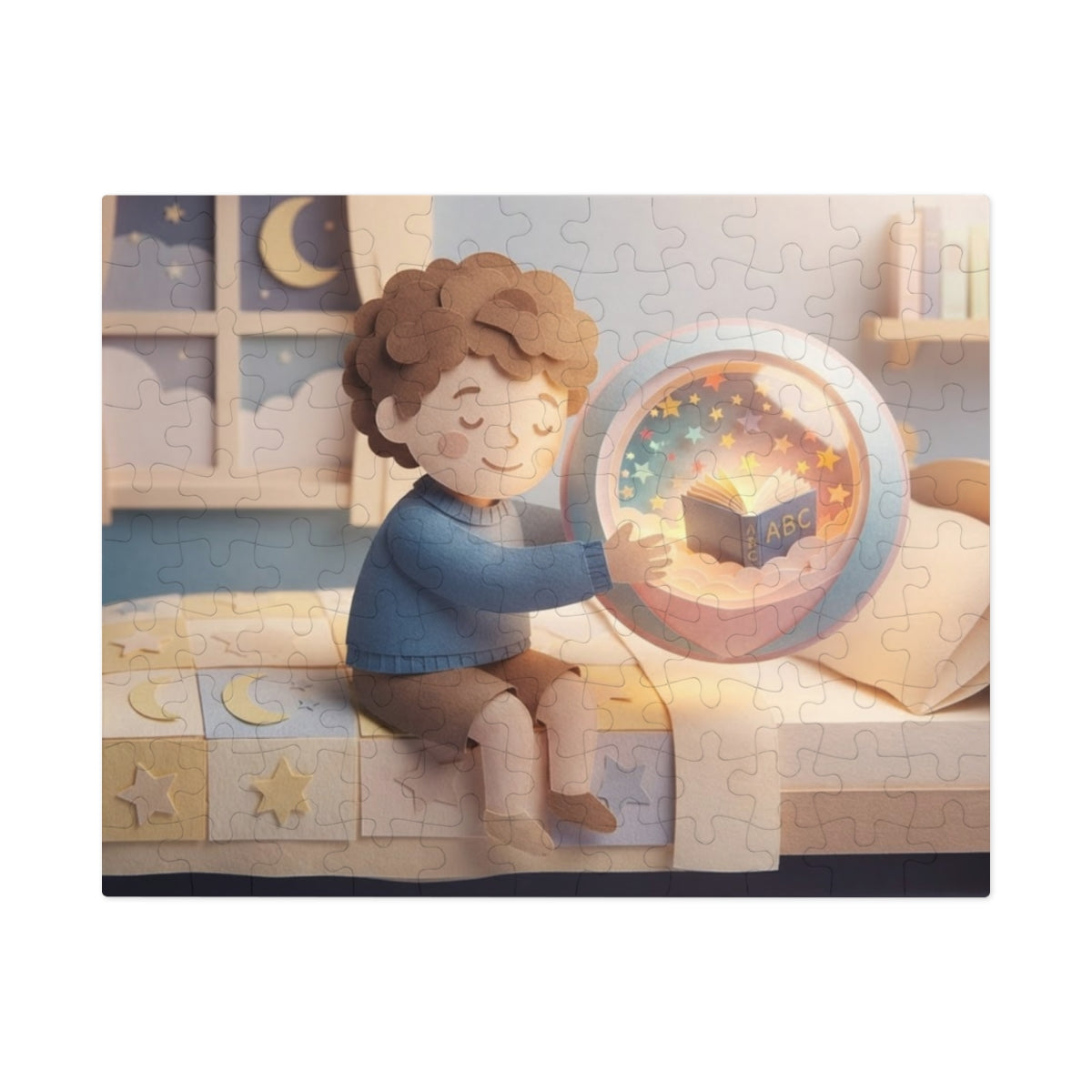 Jigsaw Puzzle with Tin - Bedtime Reader Magic (30, 110, 252...