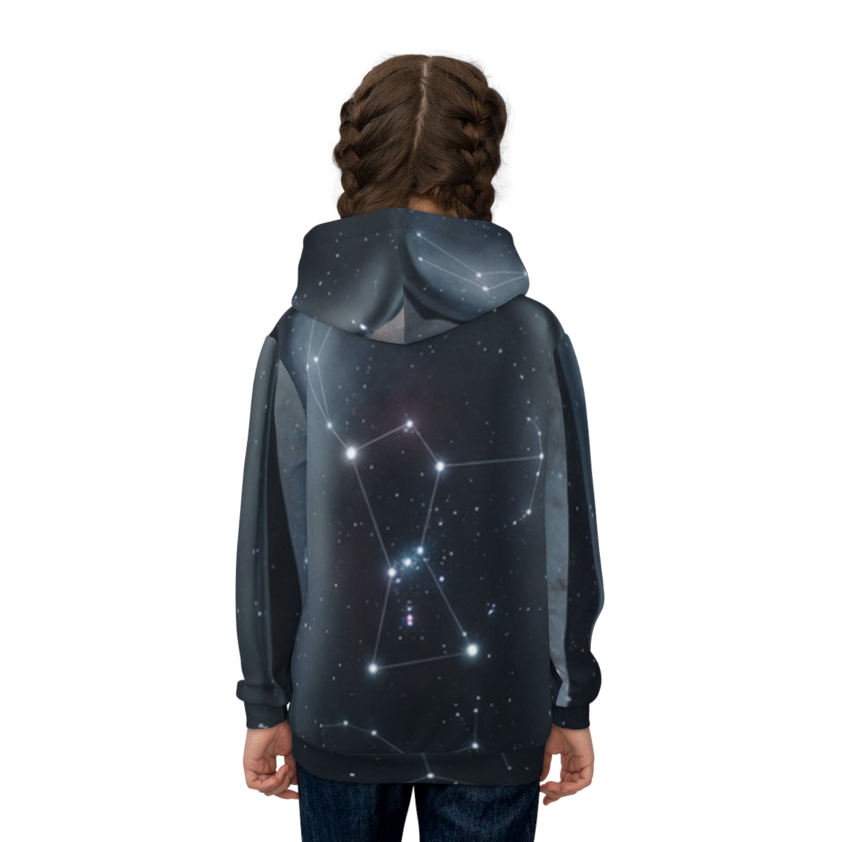 Children's Hoodie - Starry Explorer | Echovira Gallery
