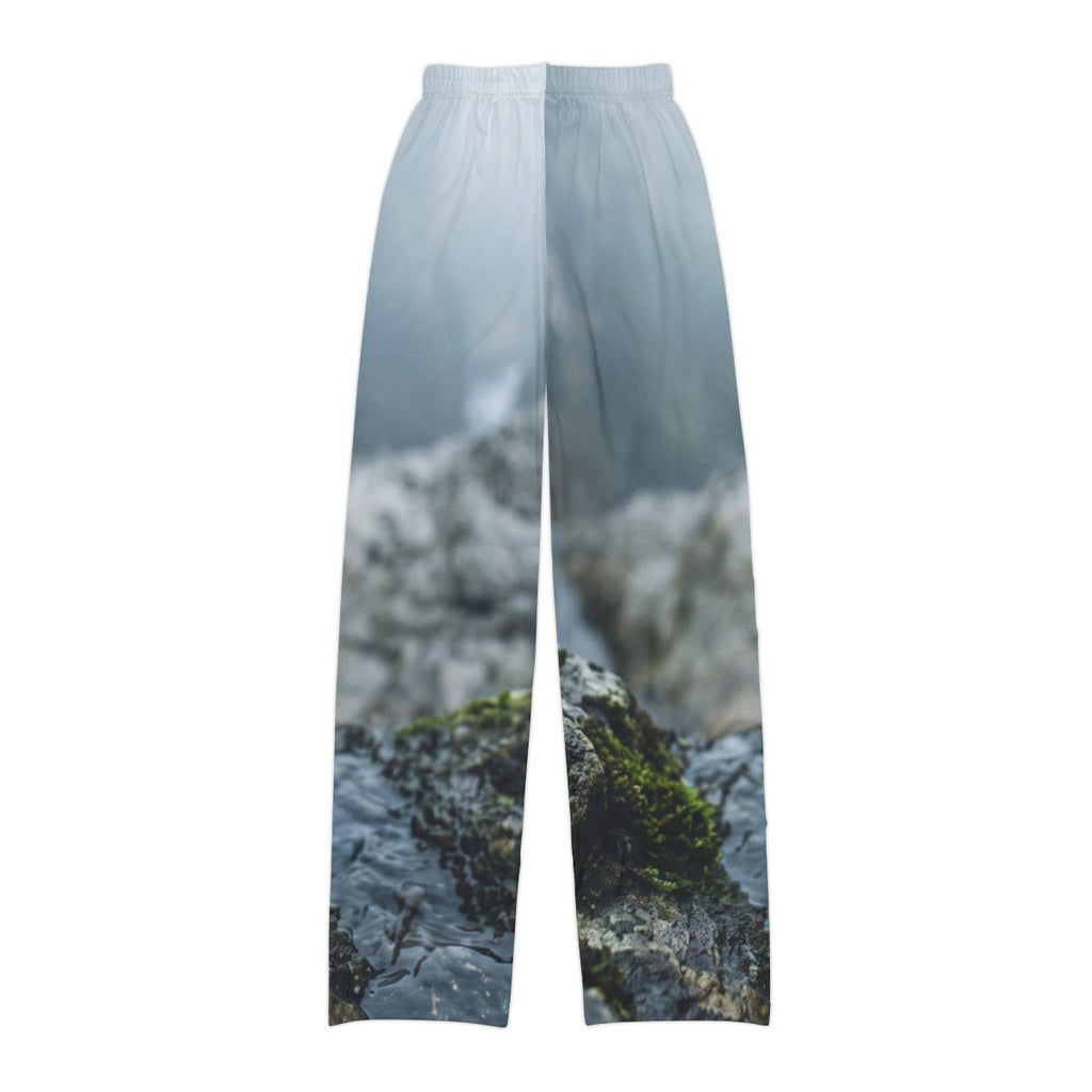 Kids Lounge Pants Mountain Sundial Art