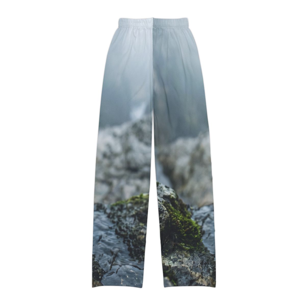 Kids Lounge Pants Mountain Sundial Art