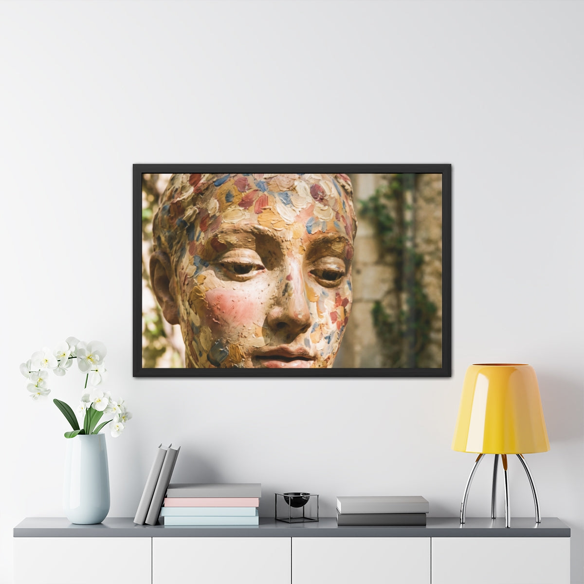 Framed Poster - Painted Muse Classical — Landscape (10×8......