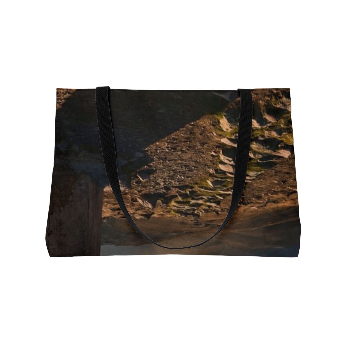 Weekender Tote Bag - Mystic Monolith Ancient Persian... |...