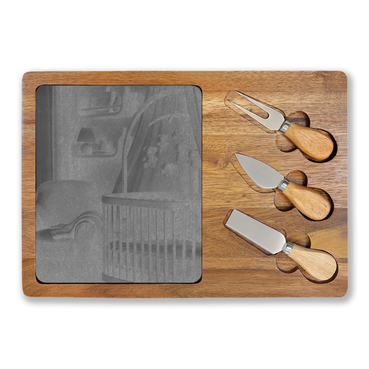 Cozy Glow Charcuterie Board - Family Time
