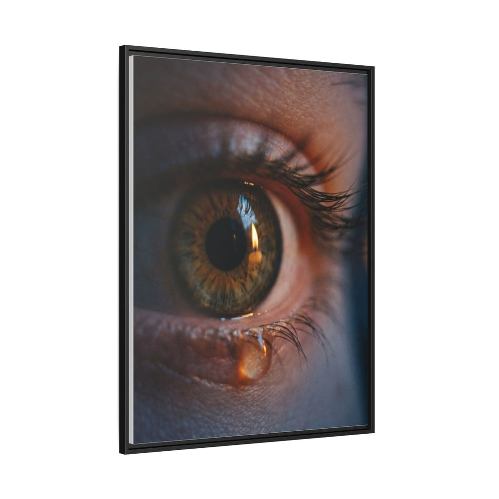 Framed Matte Canvas - Mystic Eye