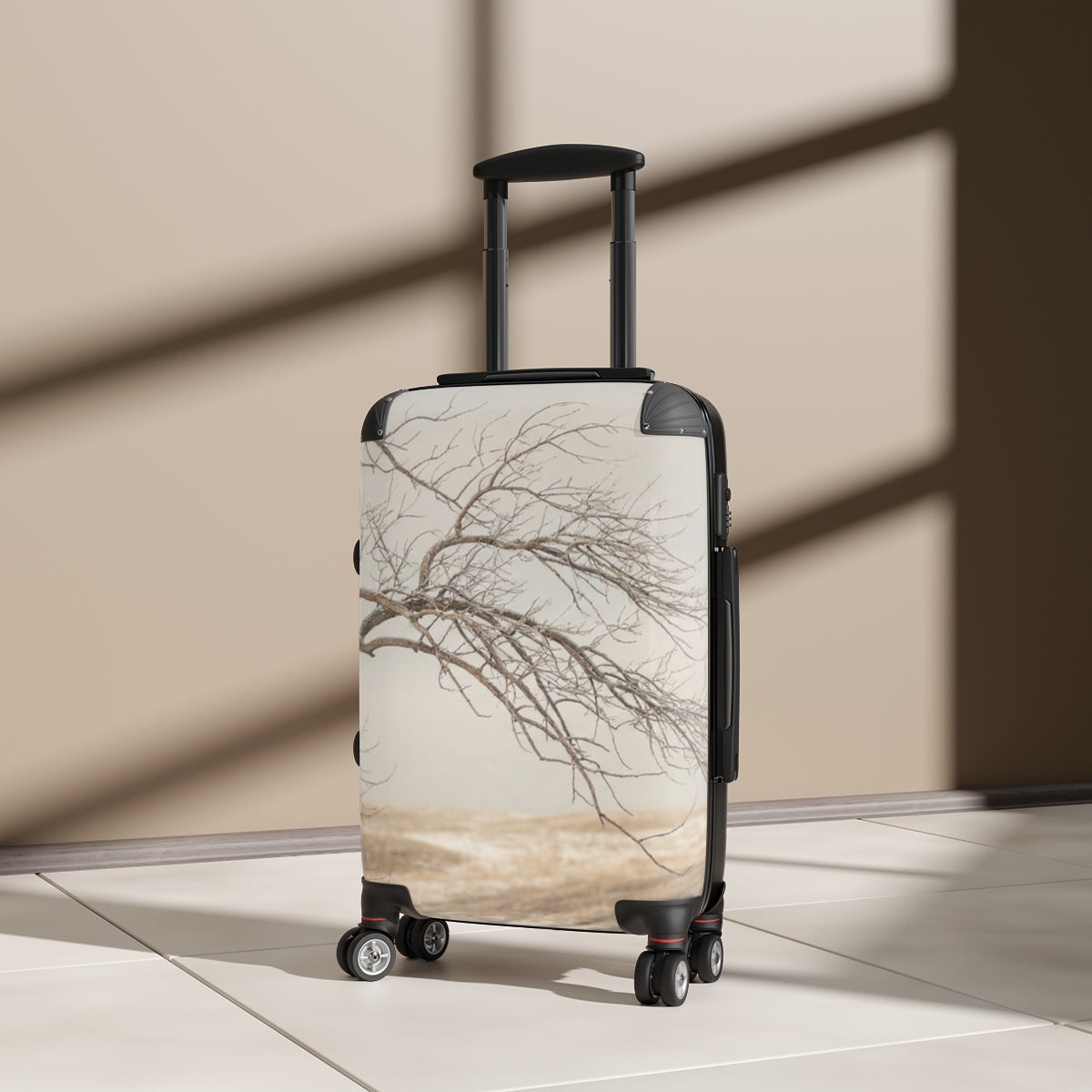Reisekoffer – Ruhige Winterreise