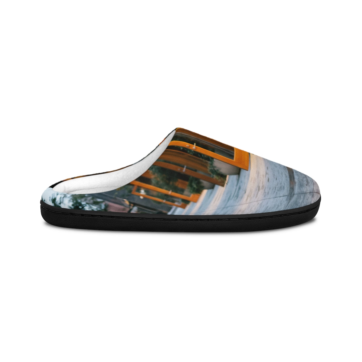 Men's Indoor Slippers - Twilight Walkway | Echovira Gallery