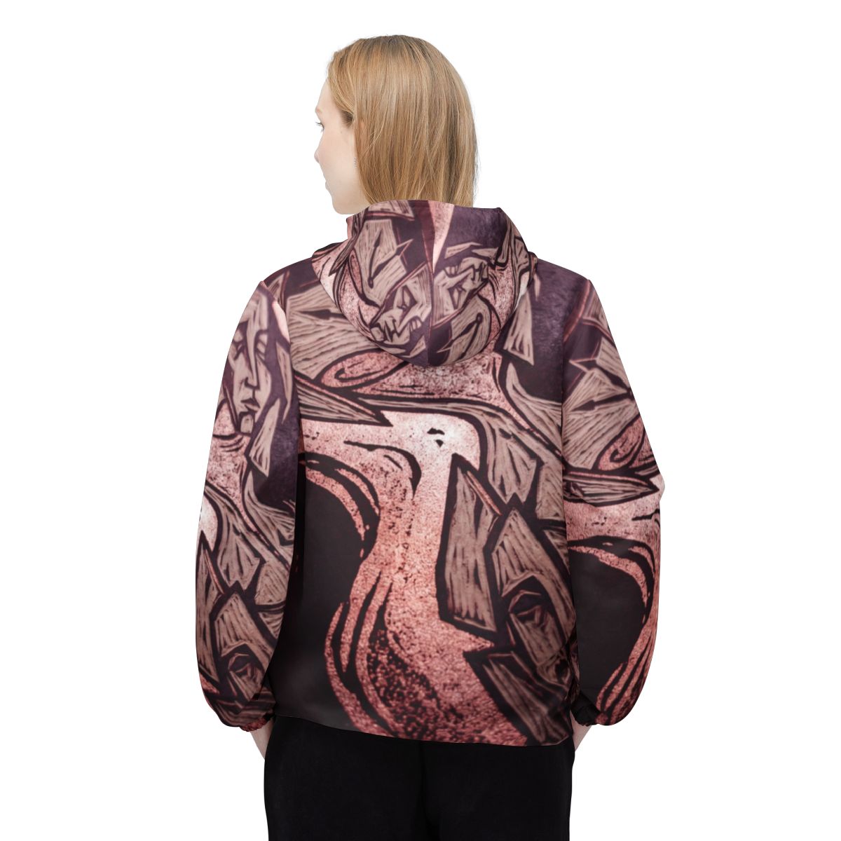 Windbreaker Jacket - Storm of Time Outerwear | Echovira...