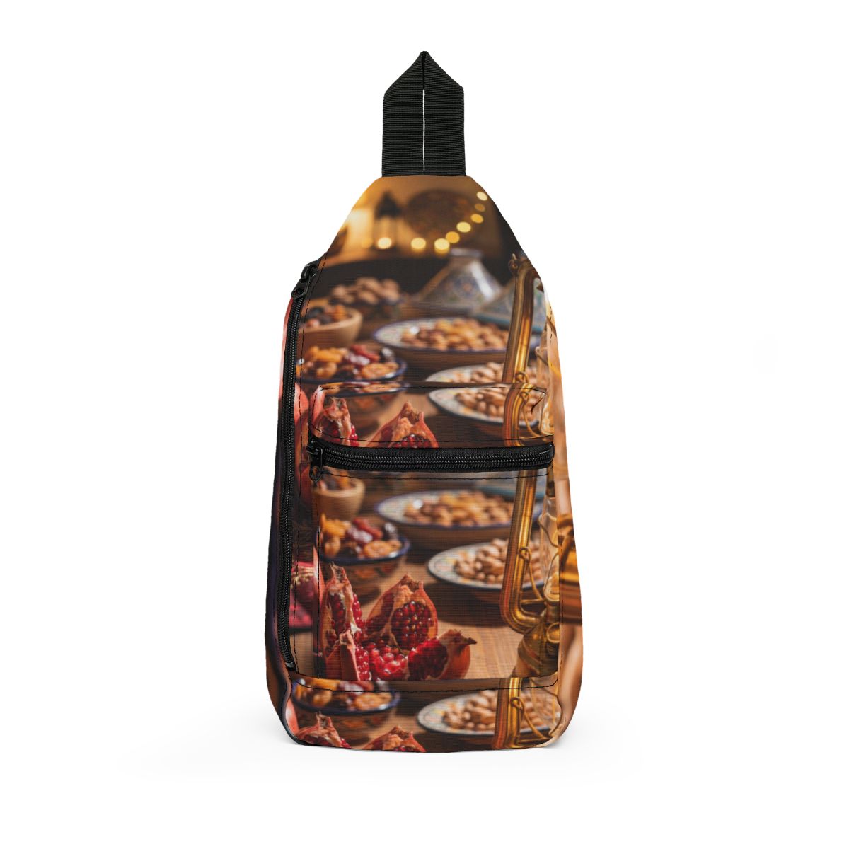 Sling Bag - Twilight Lantern Journey | Echovira Gallery
