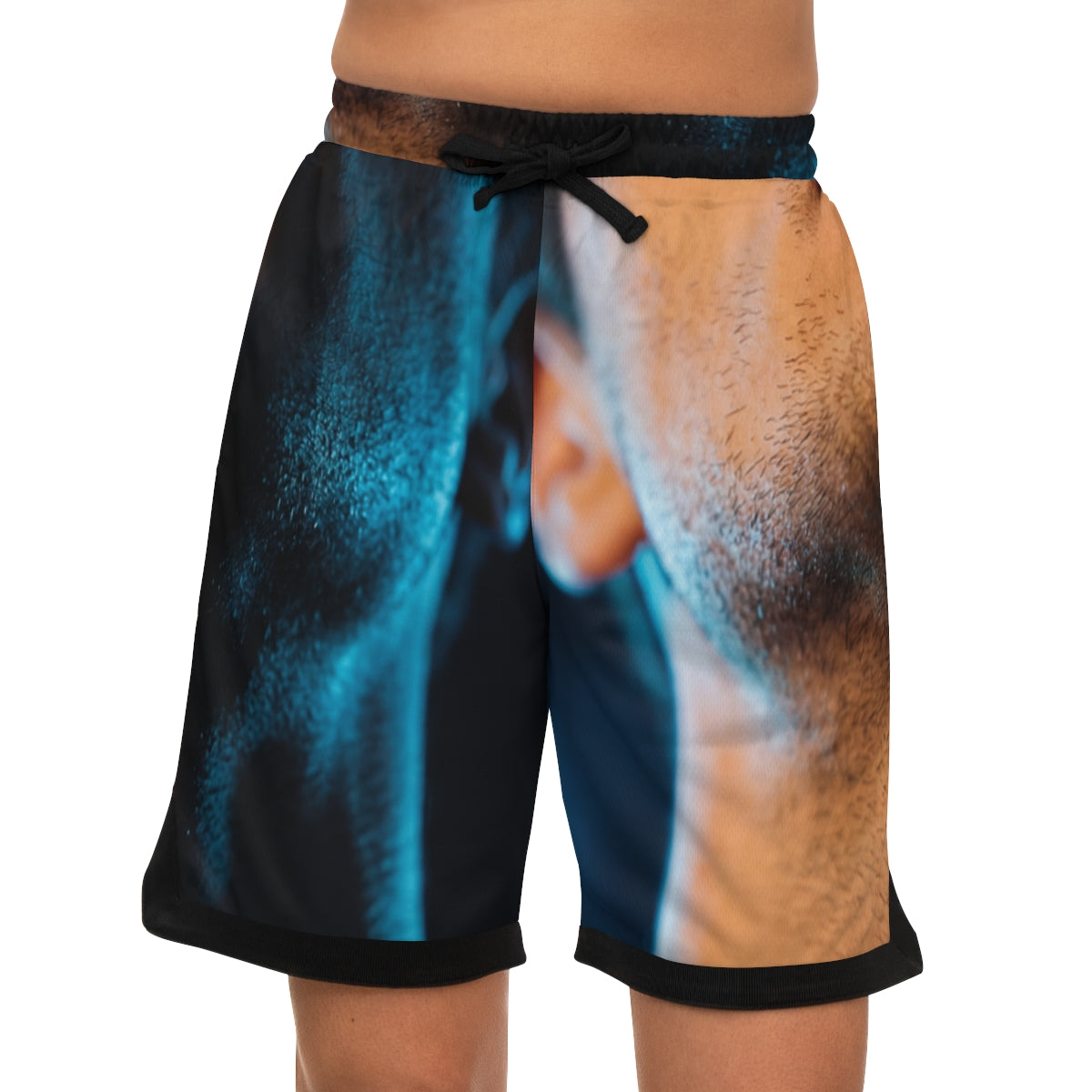 Basketball Rib Shorts - Cinematic Court