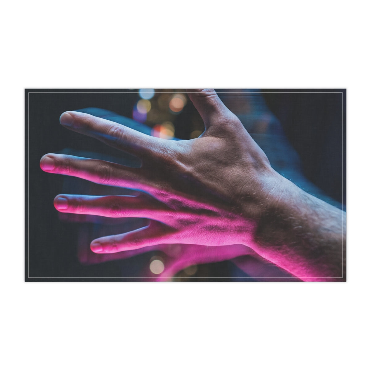Tea Towels - Neon Night Kitchen Duo | Echovira Gallery