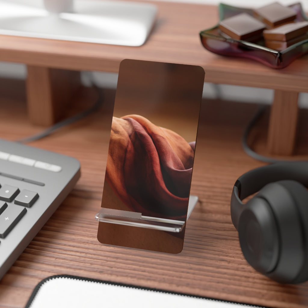 Mobile Display Stand for Smartphones - Sunset Silk Glow |...