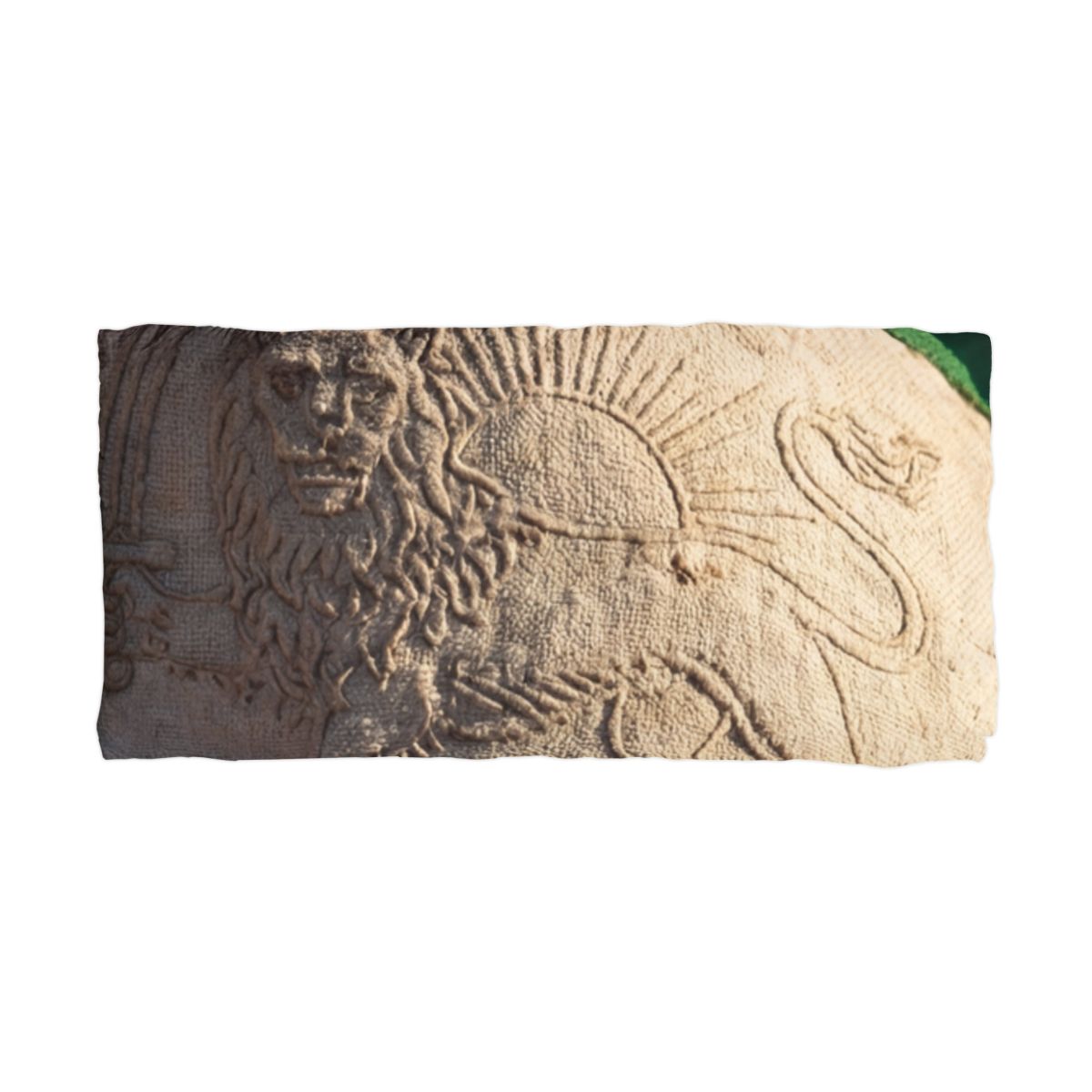 Microfiber Pillowcase - Vintage Persian Lion and Sun Flag......