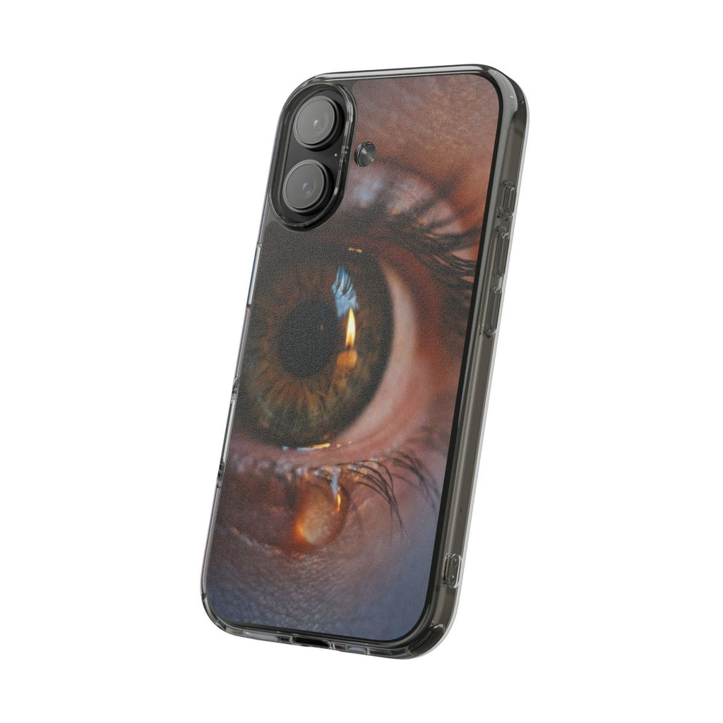Clear Impact-Resistant Cases - Clear Phone Case - Luminous...