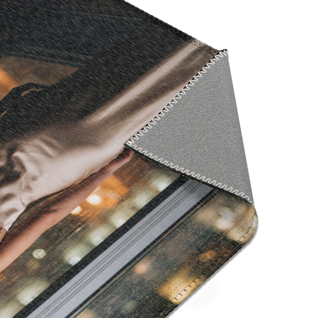 Area Rug - Midnight City Room Mood