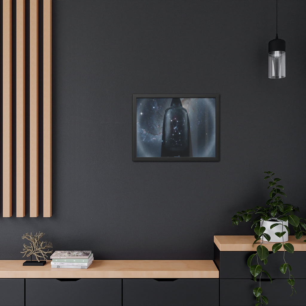 Framed Poster - Orion Cosmic Voyager — Landscape (10×8... |...
