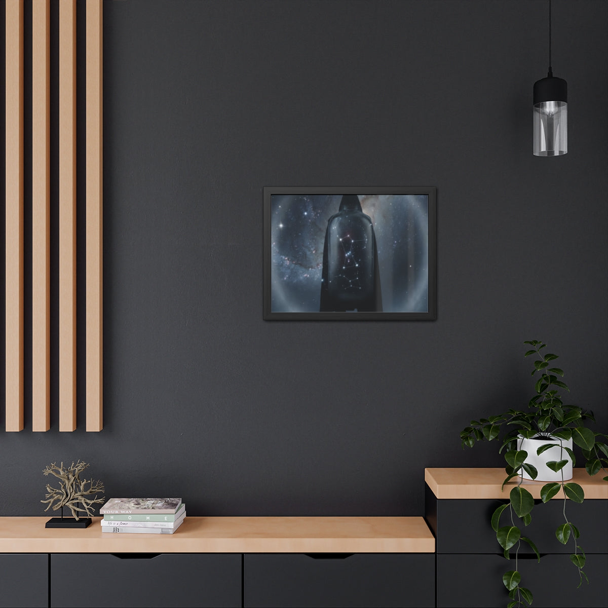 Framed Poster - Orion Cosmic Voyager — Landscape (10×8... |...