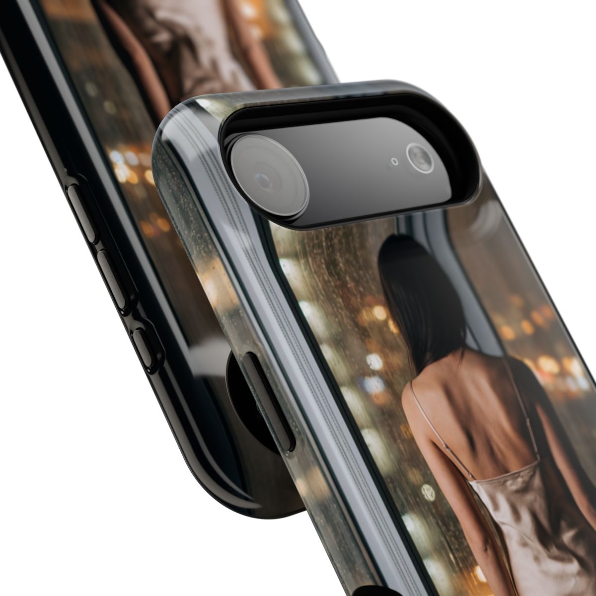 Impact-Resistant Cases - Tough Phone Case - Rainy Windows...— sizes part 1/2