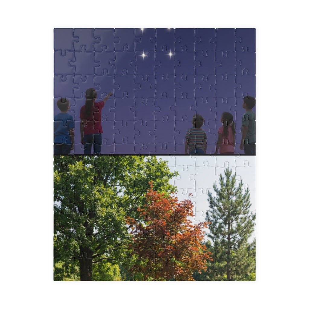 Premium Puzzle - Nature Lesson
