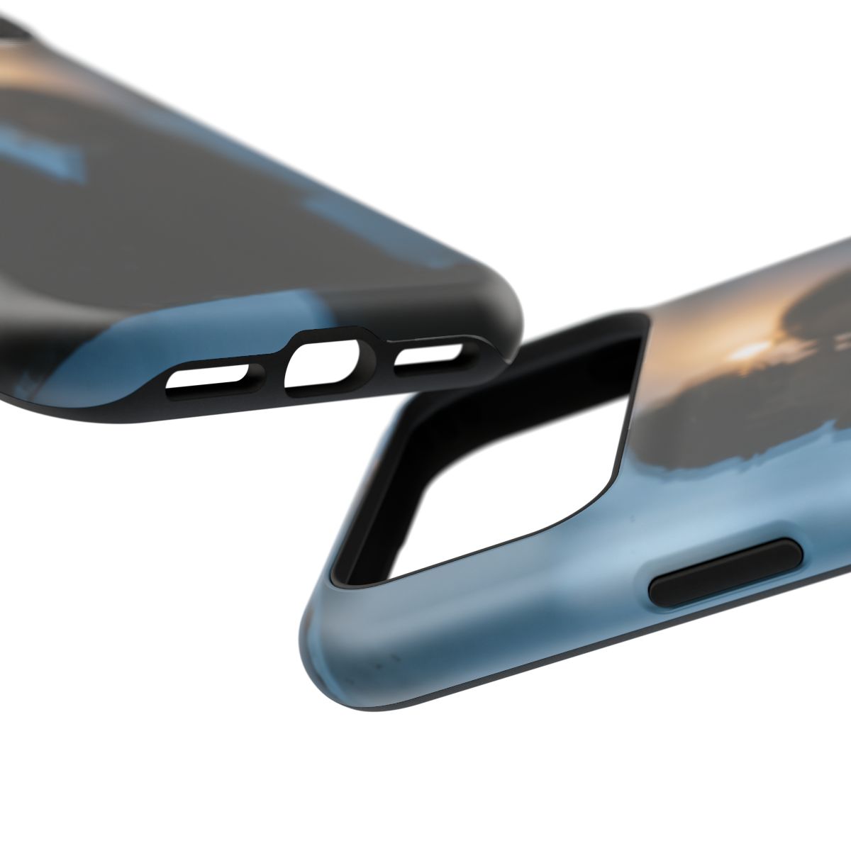 Impact-Resistant Cases - Midnight Reflection Impact Case......