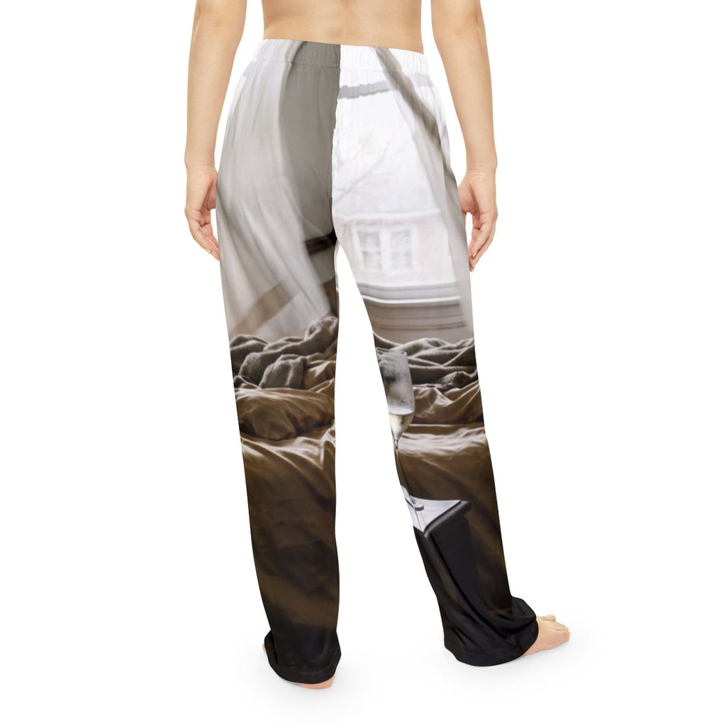 Women's Pajama Pants - Windswept Solitude Bedroom Art |...