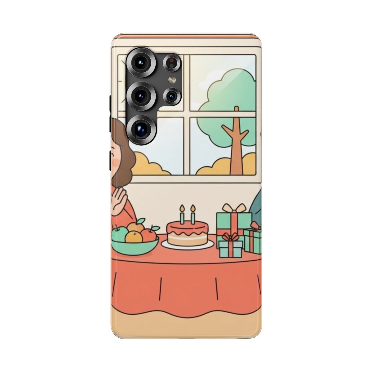 Impact-Resistant Cases - Birthday Shield | Echovira Gallery