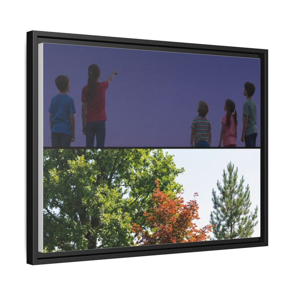 Framed Matte Canvas - Wilderness Gallery