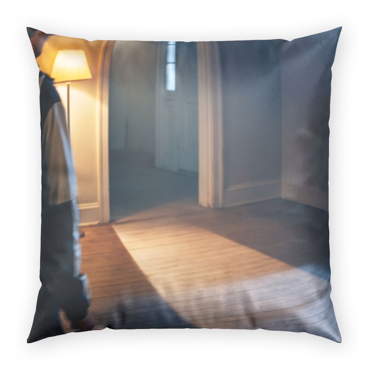 Poly Velvet Pillow - Midnight Glow | Echovira Gallery