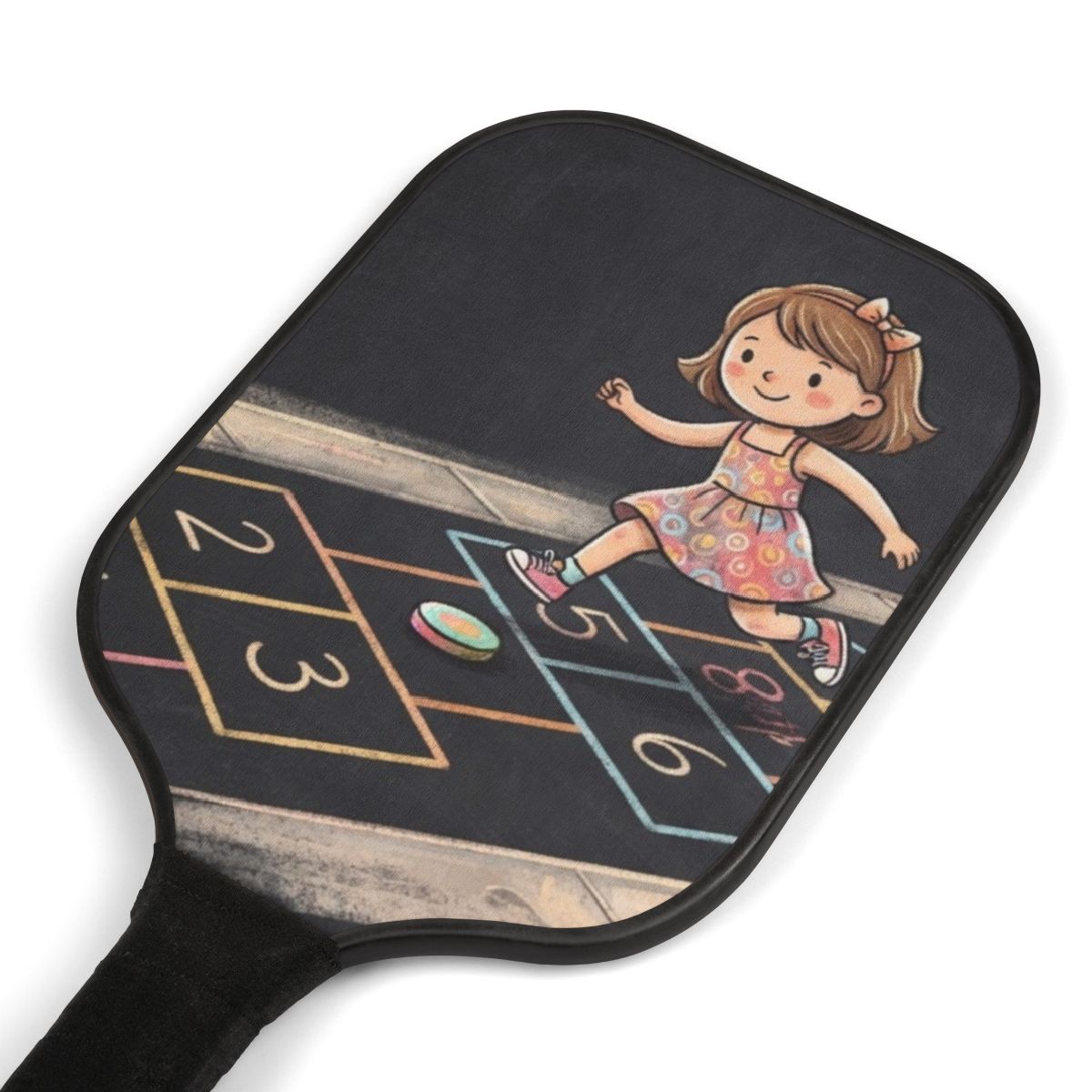Pickleball Kit - Hopscotch Court Style | Echovira Gallery