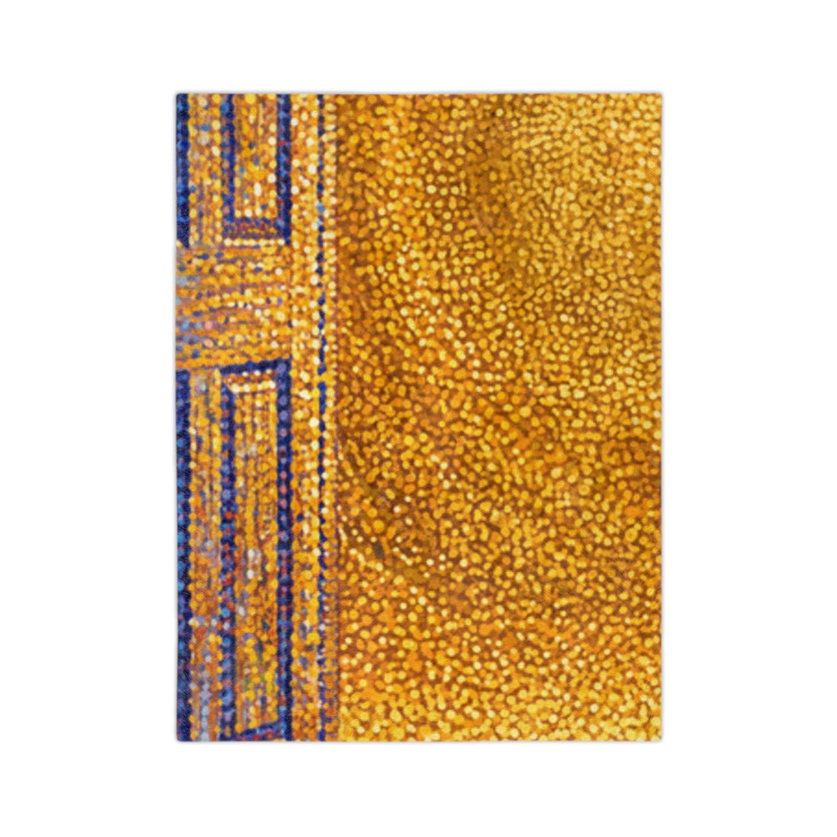 Velveteen Blanket - Threshold of Light | Echovira Gallery