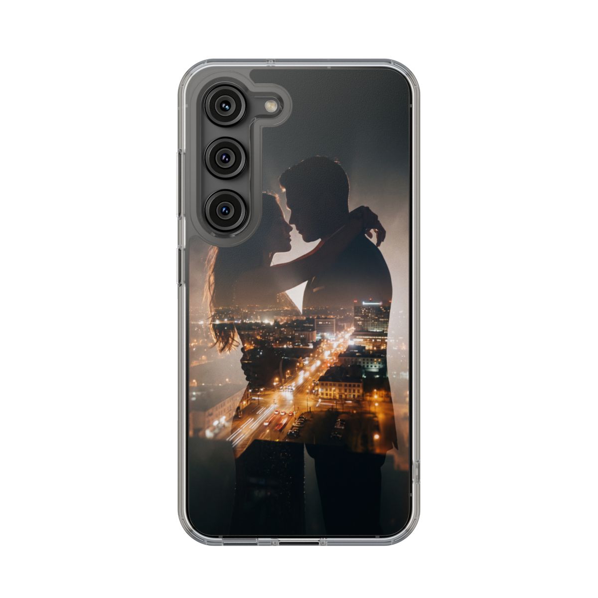 Clear Impact-Resistant Cases - Clear Phone Case - City... |...