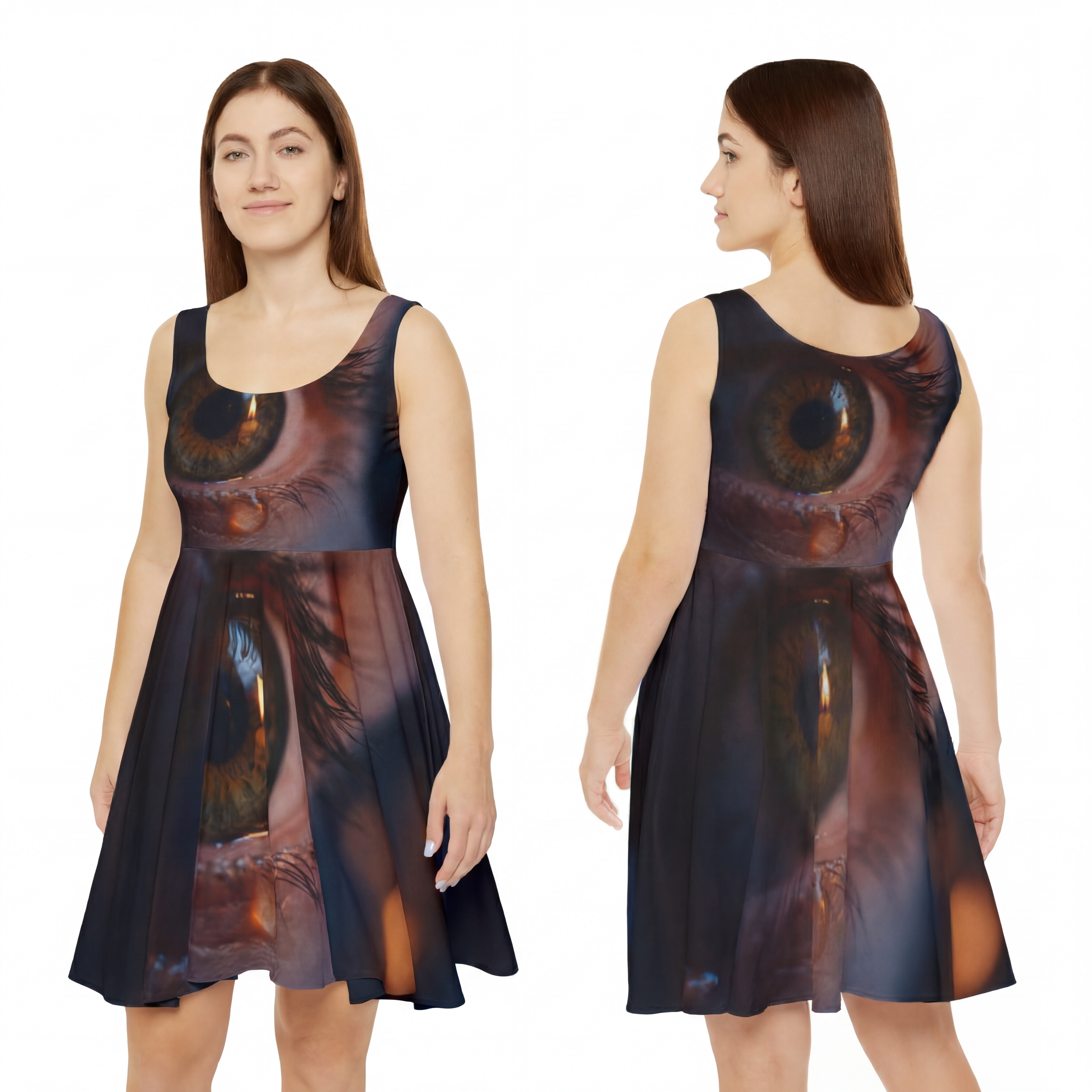Damen Skaterkleid – Cinematic Soul