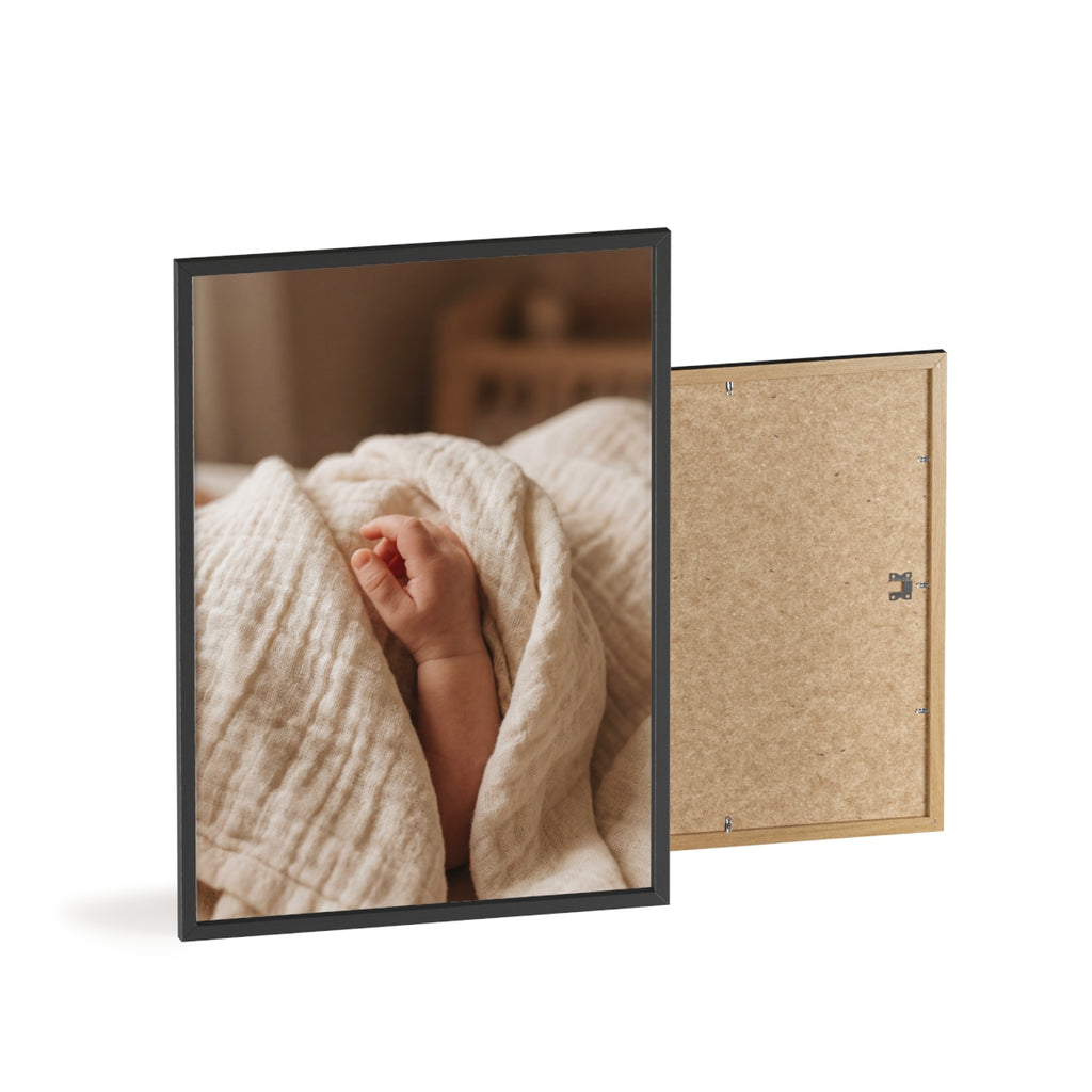 Wooden Framed Poster - Gentle Art