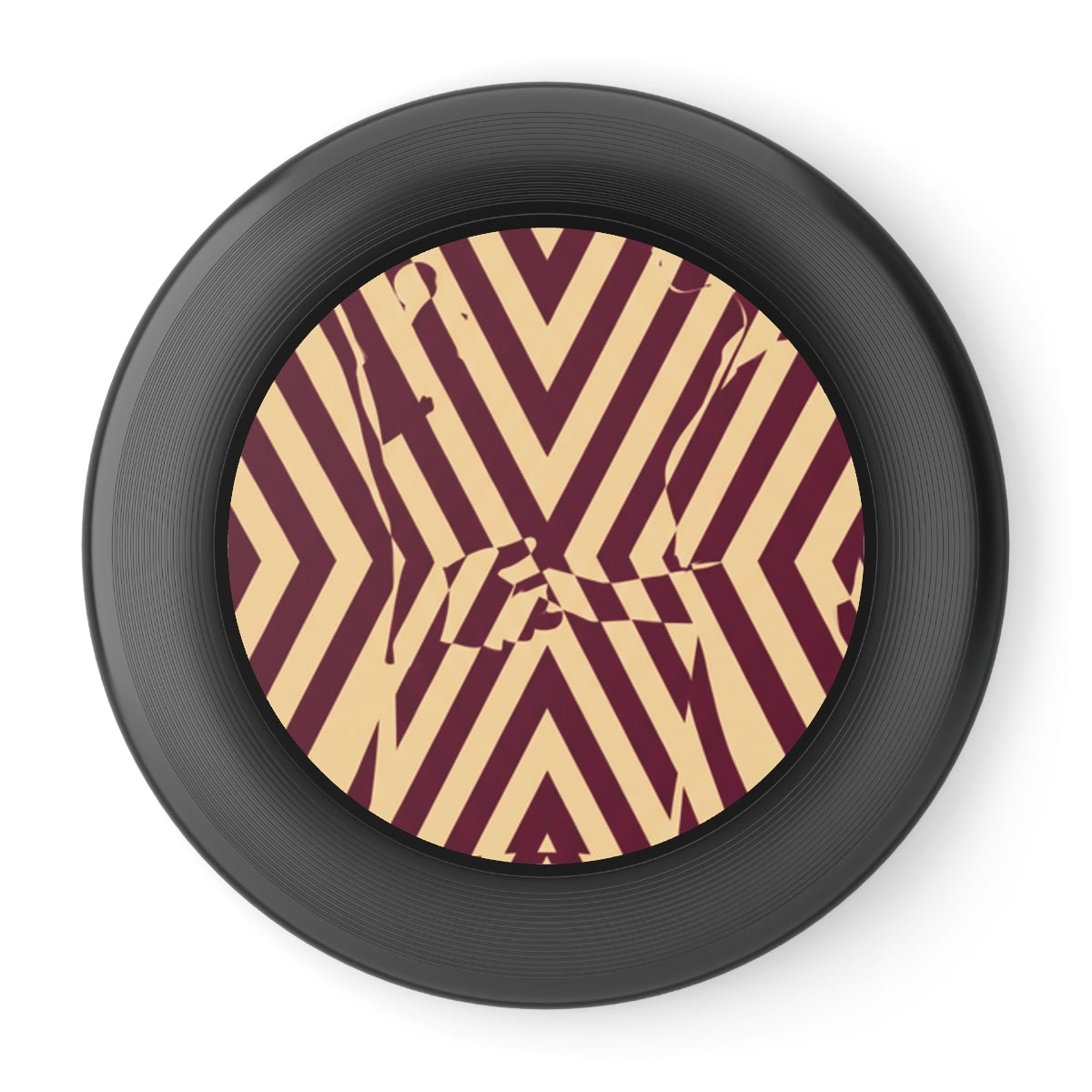 Frisbee - Kinetic Chevron Disc | Echovira Gallery