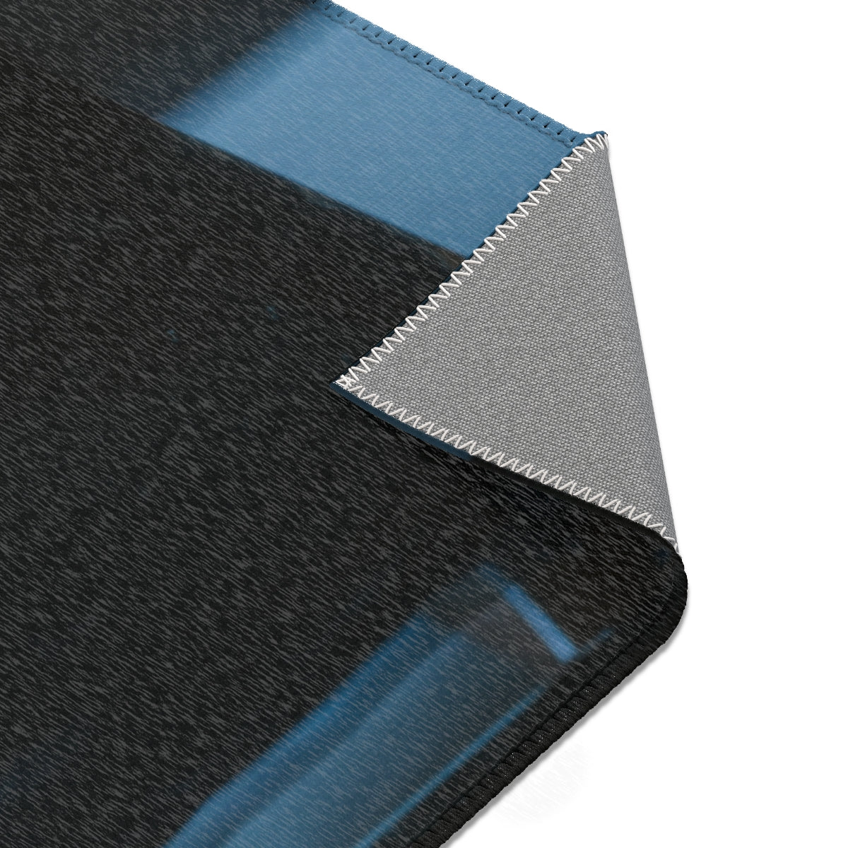 Midnight Reflection Area Rug - Moody Floor Accent | Echovira...