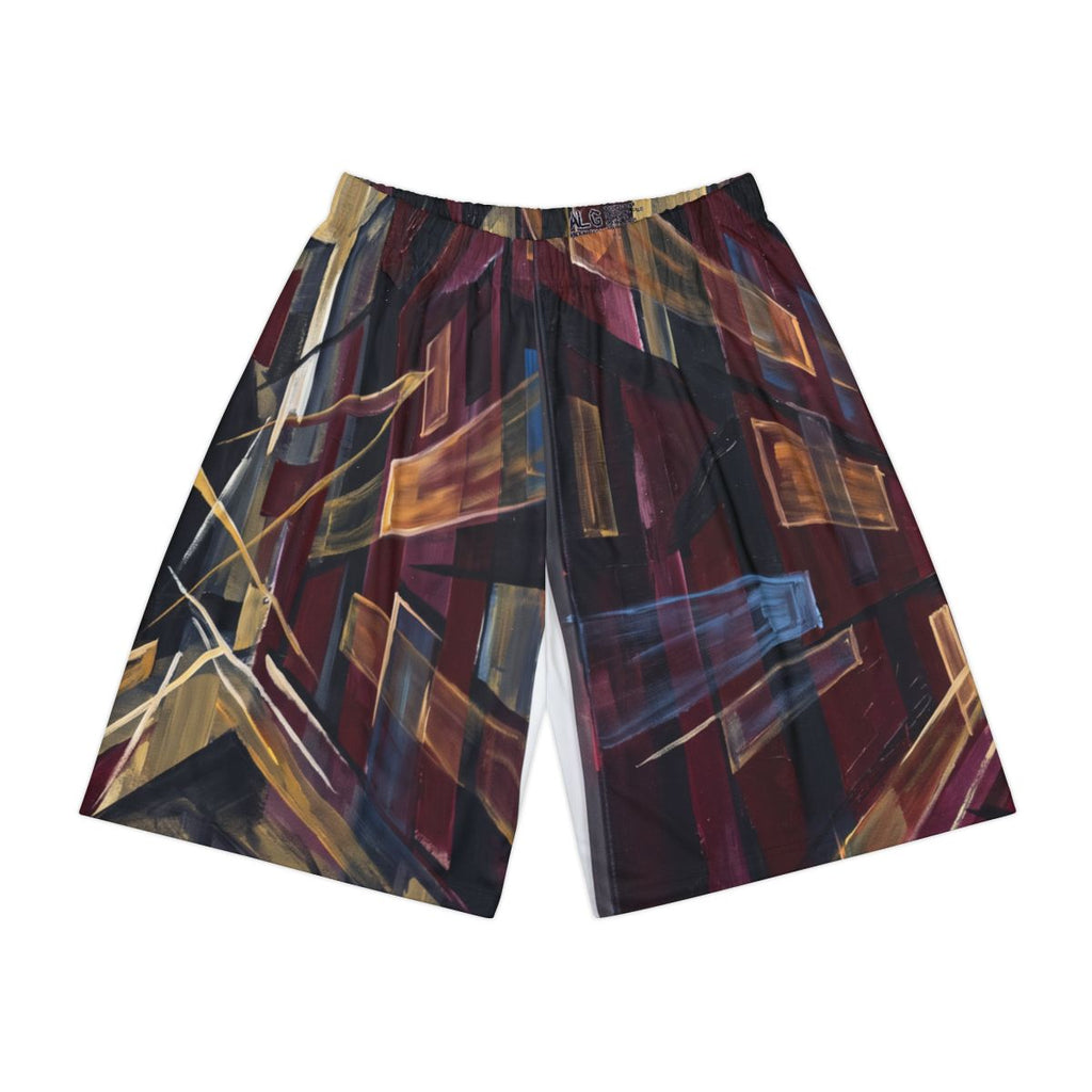 Men's Sports Shorts - Urban Speed | Echovira Gallery